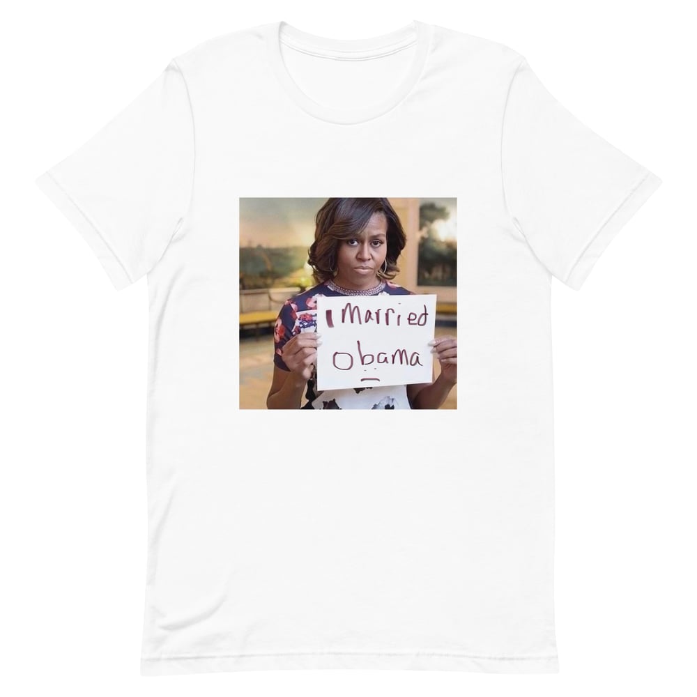 "I Married Obama" Tee