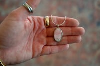 Image 1 of Rhodochrosite Necklace