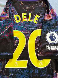 Image 1 of Tottenham “DELE 20” 2021 Away, “LENNON 7” 2011 Away (L)