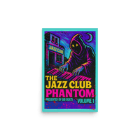 Jazz Club Phantom Poster Print