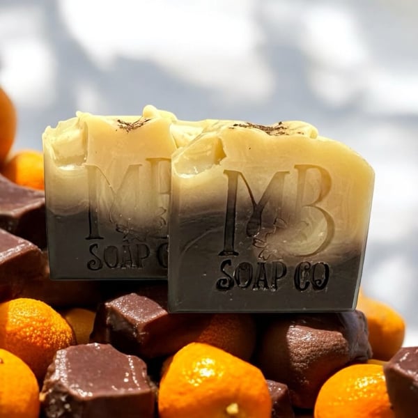 Image of Orange Chocolate Bath Bar