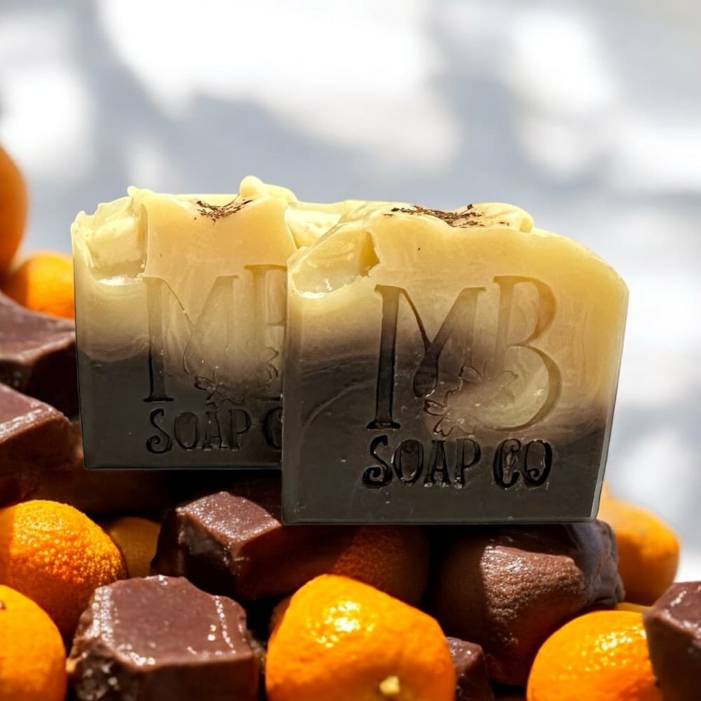 Image of Orange Chocolate Bath Bar