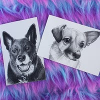 Image 1 of Custom Pet Portraits