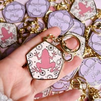 Image 2 of Chocolate Frog Keychain