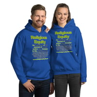 Image 12 of Religious Equity Unisex Hoodie