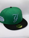 New York Yankees Green/Blk 7 3/4