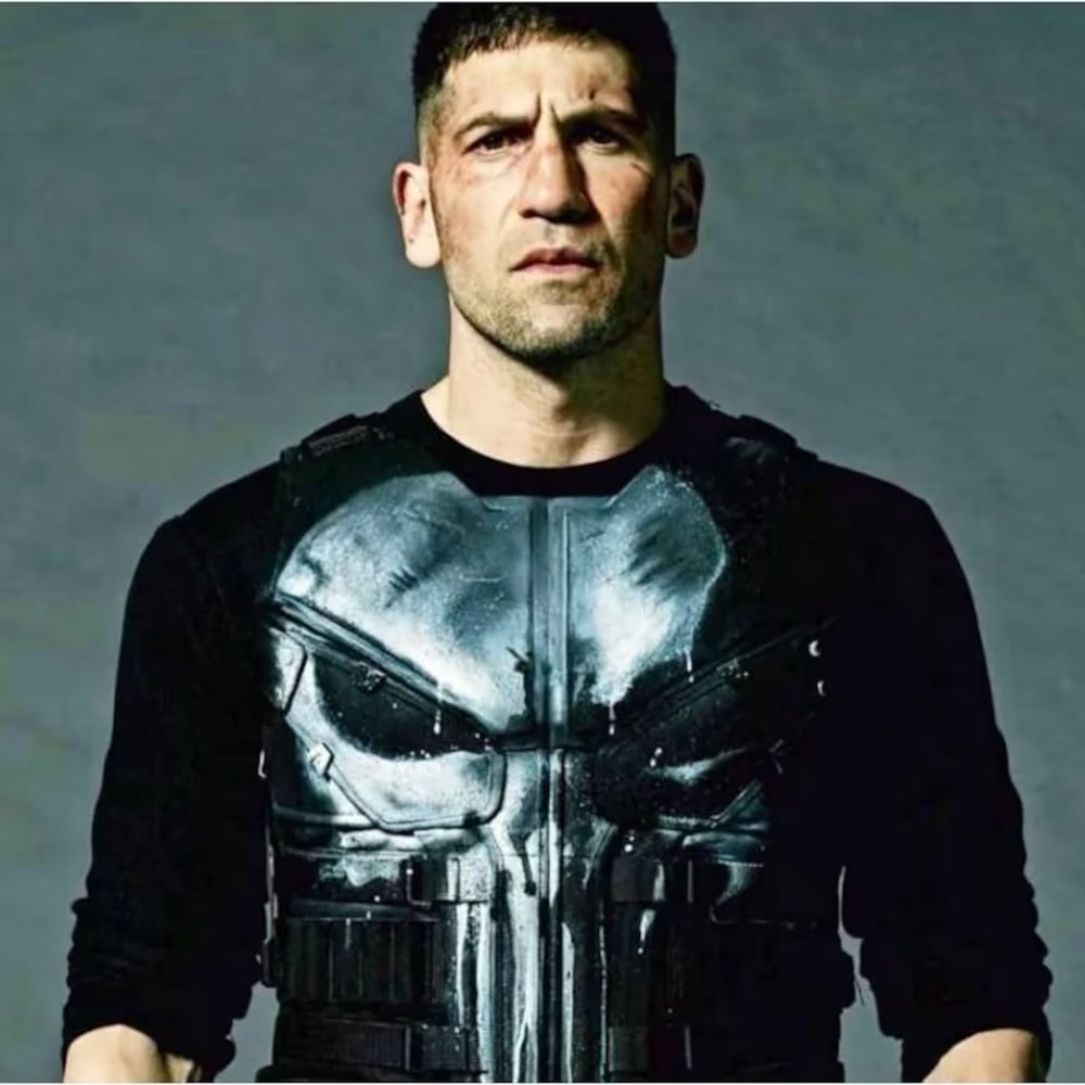 Image of Walking Dead Punisher commission 