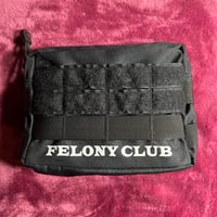Image 1 of THE FELONY CLUB Shitty Pouch