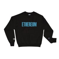 ETHEREUM • Champion Sweatshirt