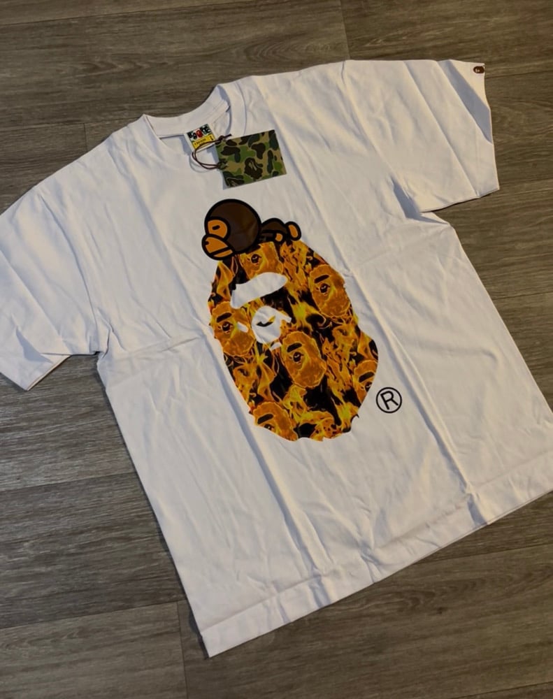 Image of BPE Flame Head Shirts