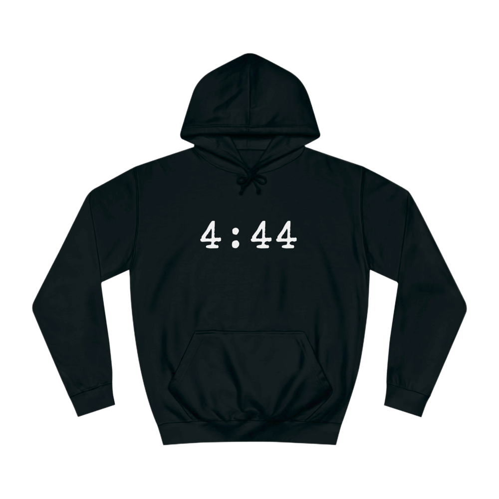 Image of 4:44 Hoodie Front And Back