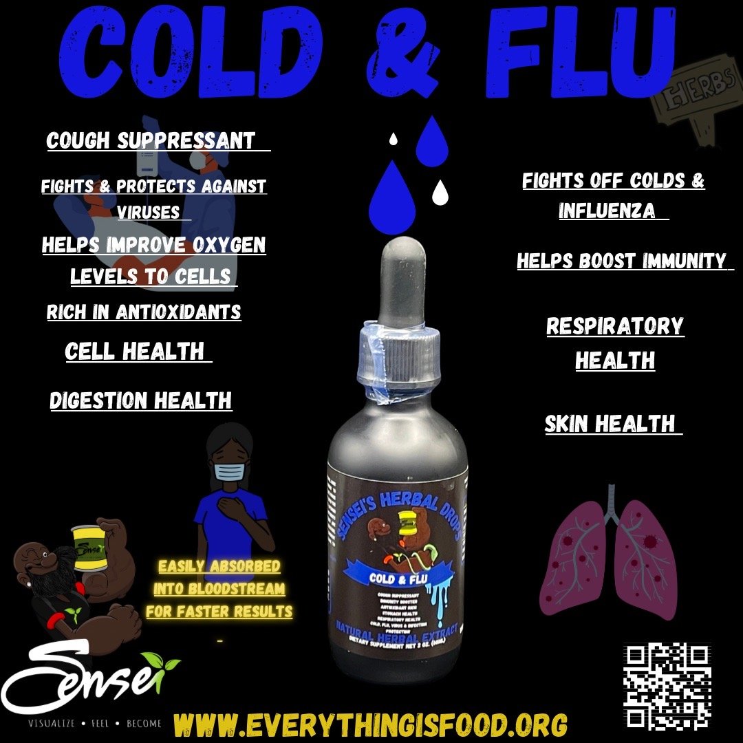 Image of Cold & Flu drops 