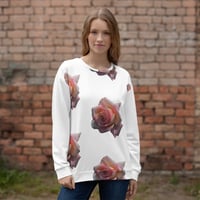 Premium Floral Sweatshirt