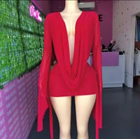 “High Class” Dress (Red)