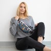 Fanny Pack Full Print Mush Headz/Myco Conduit Collab