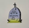 “Dejenme En Paz” Risograph Print