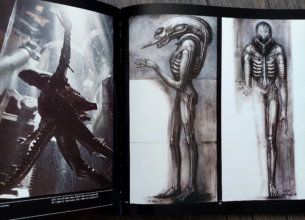Giger's Alien,by H.R. Giger.
