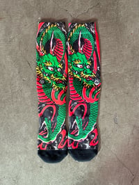 Image 1 of FILIP LEU DRAGON SOCKS 1