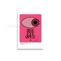 Image 3 of One Eye Open