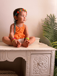 Image 7 of Stevie Headband- Toddler/ Child
