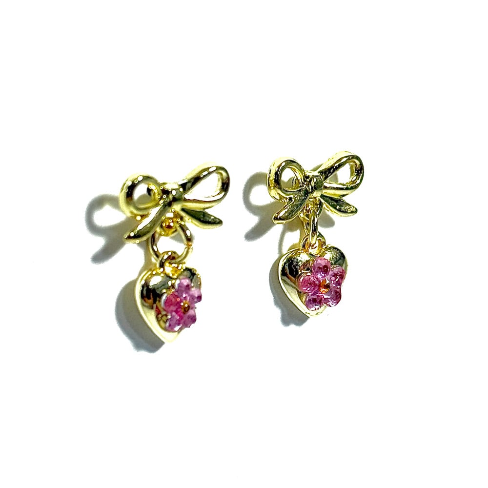 Image of Baby Gold Earrings