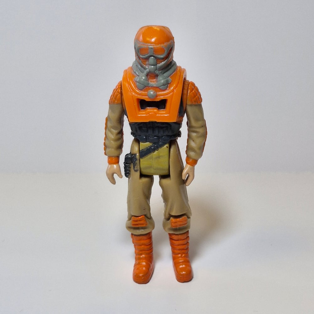 Image of M.A.S.K Bruce Sato Action Figure MASK Kenner 