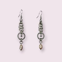 Image 1 of Blushed earrings