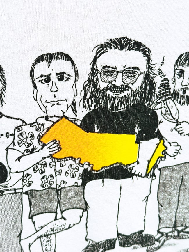 Grateful Dead 1990 ‘Old Kids on the Block’ Lot T-Shirt - Fits XL