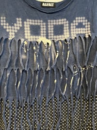 Image 3 of Fringe dress blue (m/l)