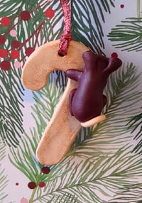 Image 2 of Mini Mouse Cookie Candy Cane 