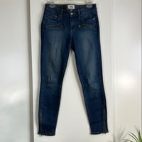 Image 4 of PAIGE Jane zip skinny jeans