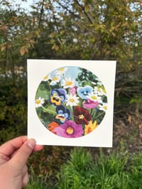 Image 3 of “White Rabbit” Print