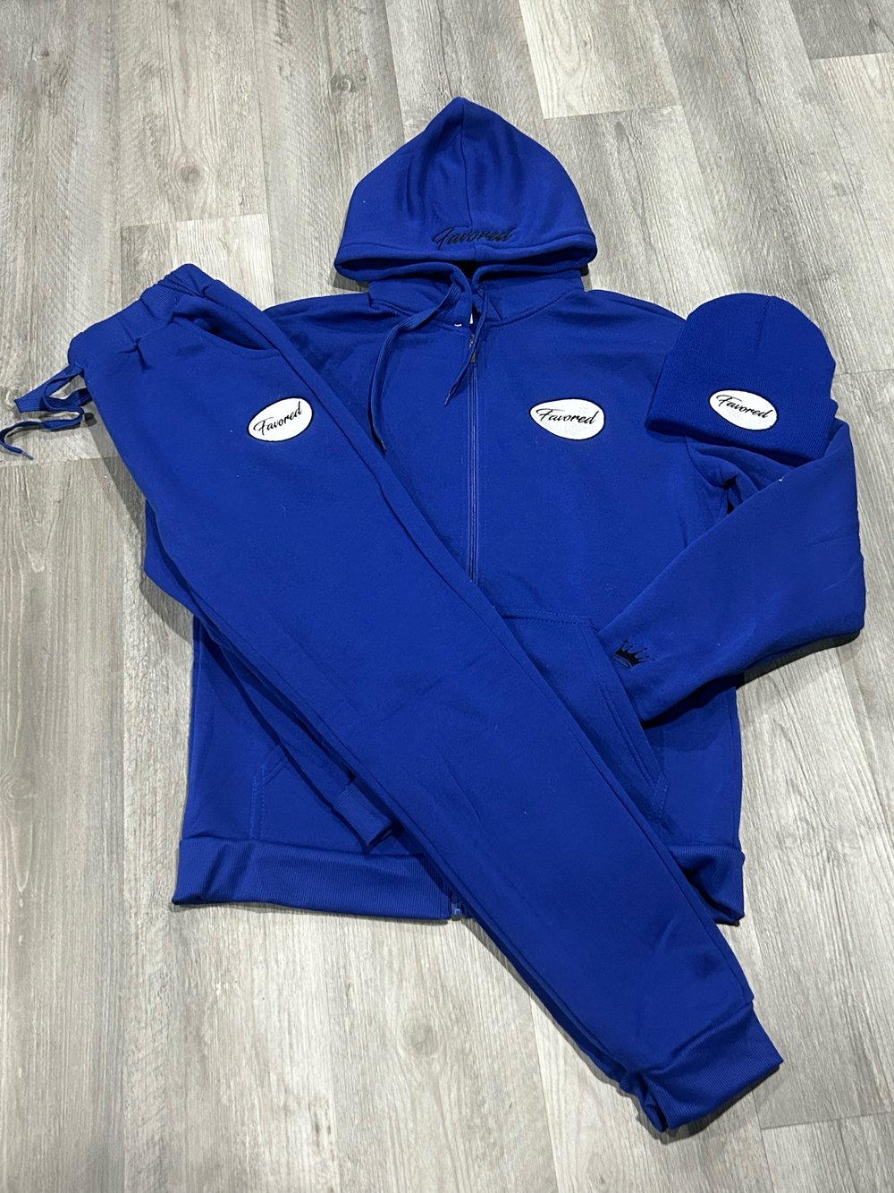 Image of FAVORED Royal Sweatsuit 