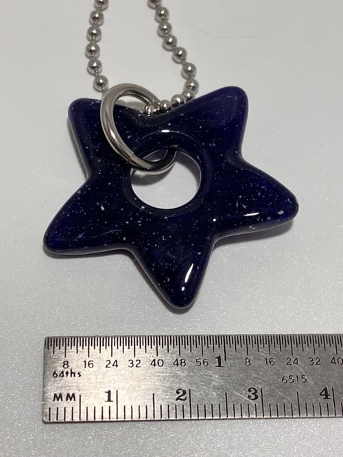 Image of blue blizzard star