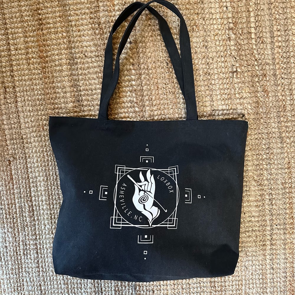 Image of Lox Box Canvas Tote