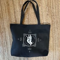 Image 1 of Lox Box Canvas Tote