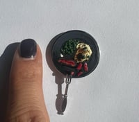 Image 2 of miniature 1:12 scale dinner plate set of 4