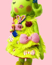 Image 3 of RESERVED FOR DAYNA MEDIUM HOLIDAY DOLL 