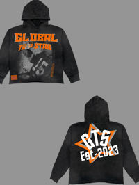Image of GTS X BMF Black hoodie