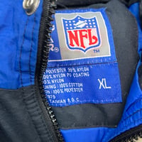 Image 5 of VTG 90s Dallas Cowboys Starter Zip Up Jacket Sz XL
