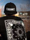 OG white LASTOGBRO SNAPBACK