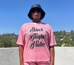 Image of Mesh Jersey Pink Pantheress 