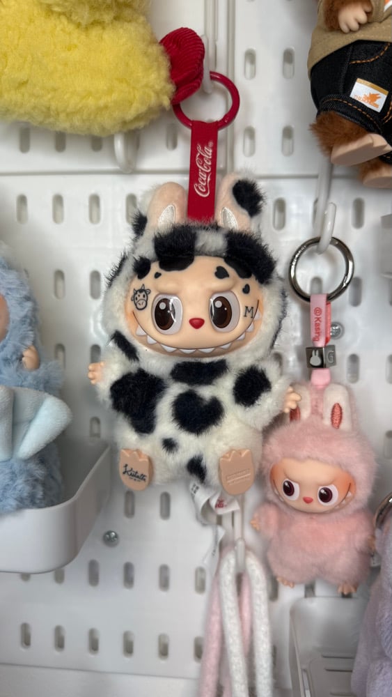 Image of Labubu Cow Print 2