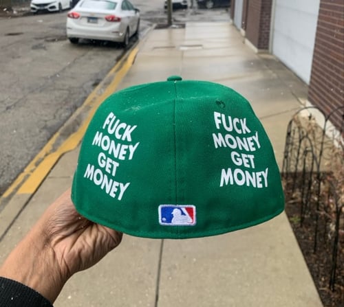 Image of KELLY GREEN FMGM SOX FITTED