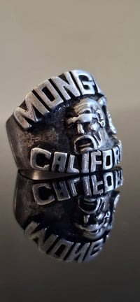 Image 2 of MONGOLS CALIFORNIA CLASSIC RING