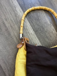 Image 2 of bamboo handle with two detachable
