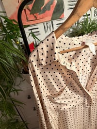 Image 2 of H& M polka dot dress
