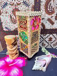 Image 3 of Island Vibes Tiki Lamp
