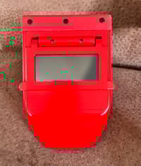 Image 3 of Red Hobart welding hood