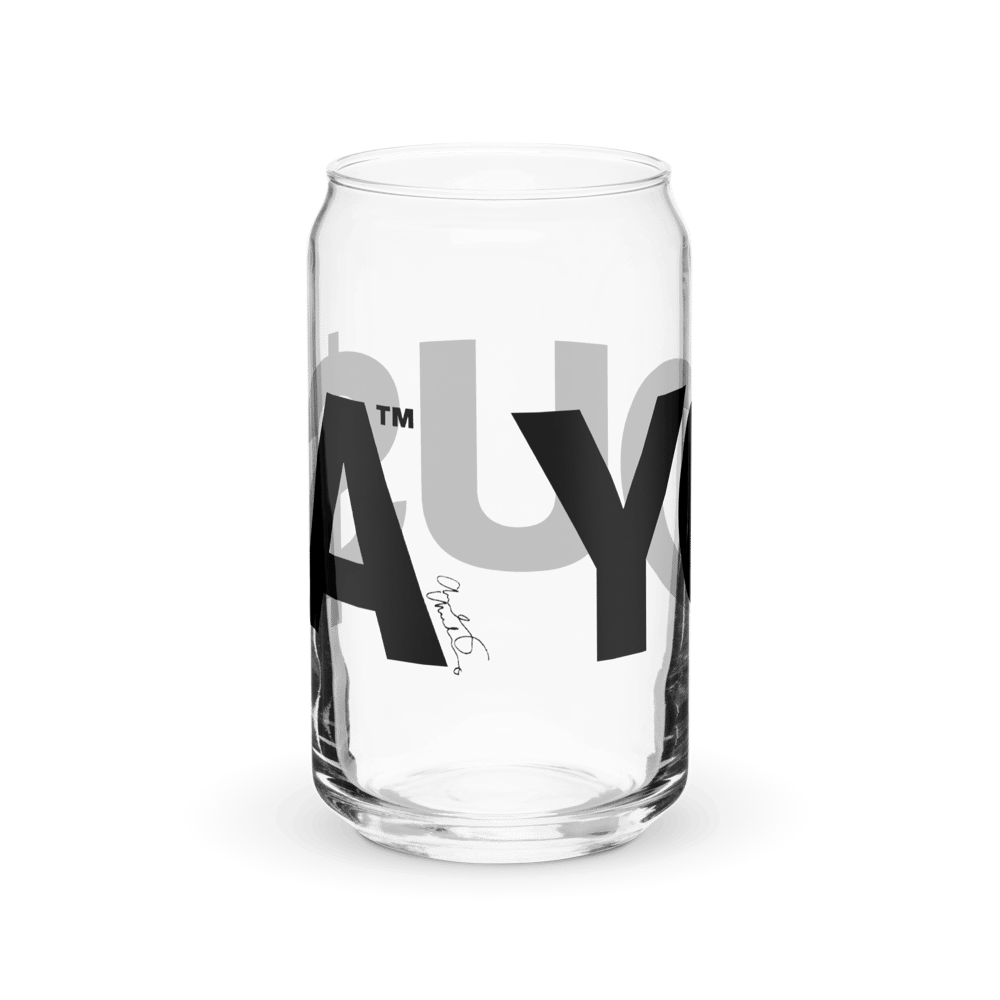 YOU$A™ | Official Can-Shaped glass